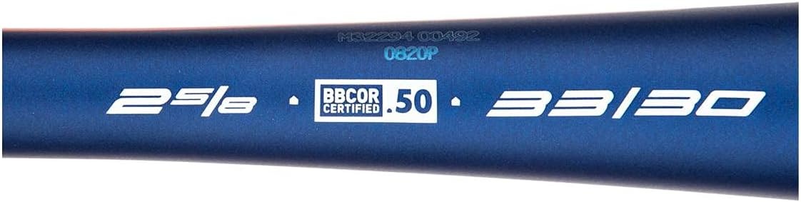 image:imageMarucci CAT9 Pastime 3 BBCOR Metal Baseball Bat 2 58 Barrel335 305 oz
