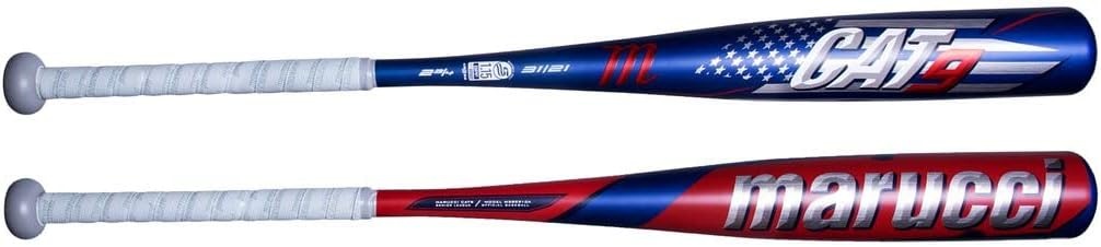 image:imageMarucci CAT9 Pastime USSSA Senior League Metal Baseball Bat 2 34 Barrel29 21 oz