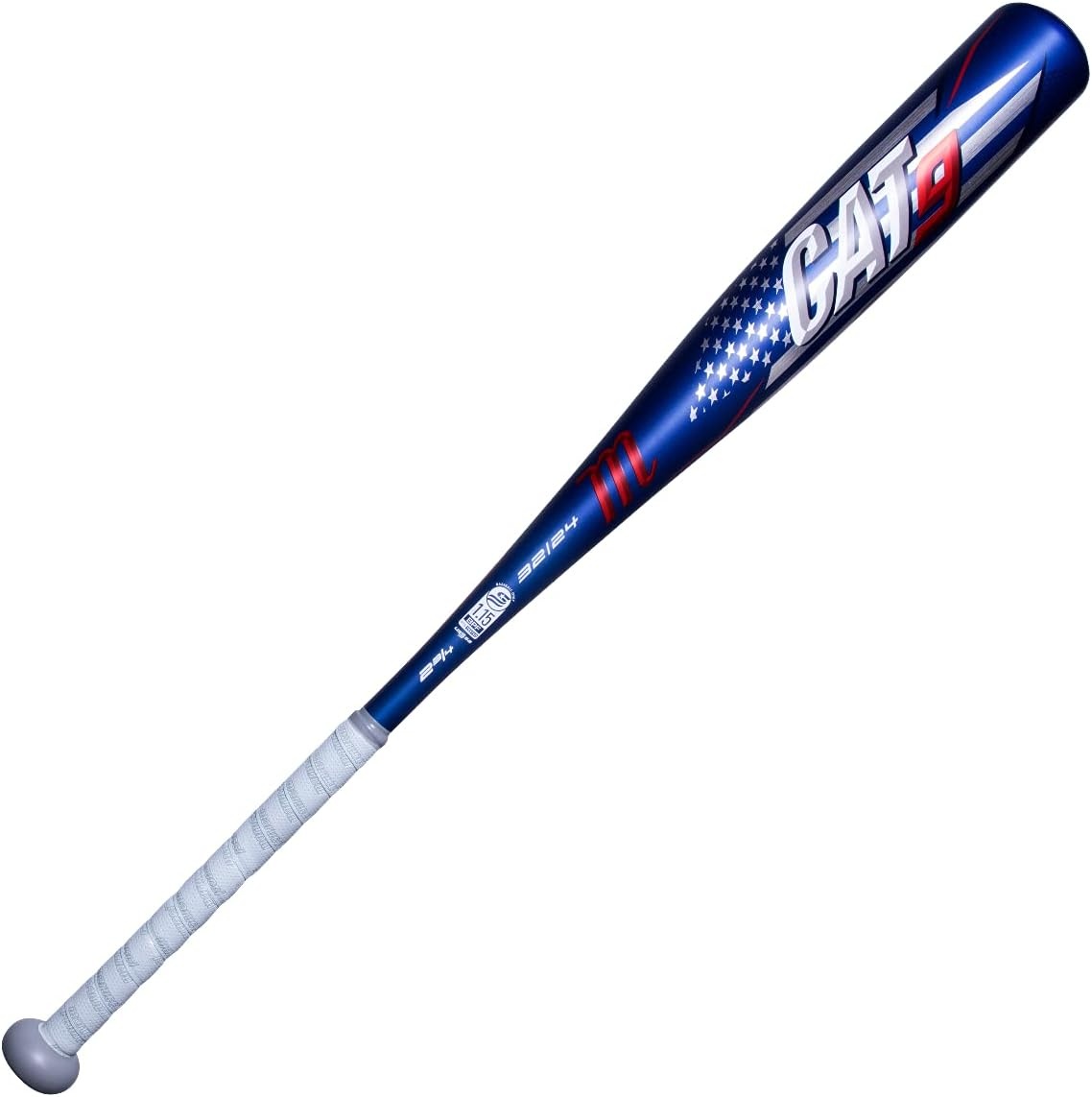 image:imageMarucci CAT9 Pastime USSSA Senior League Metal Baseball Bat 2 34 Barrel32 24 oz