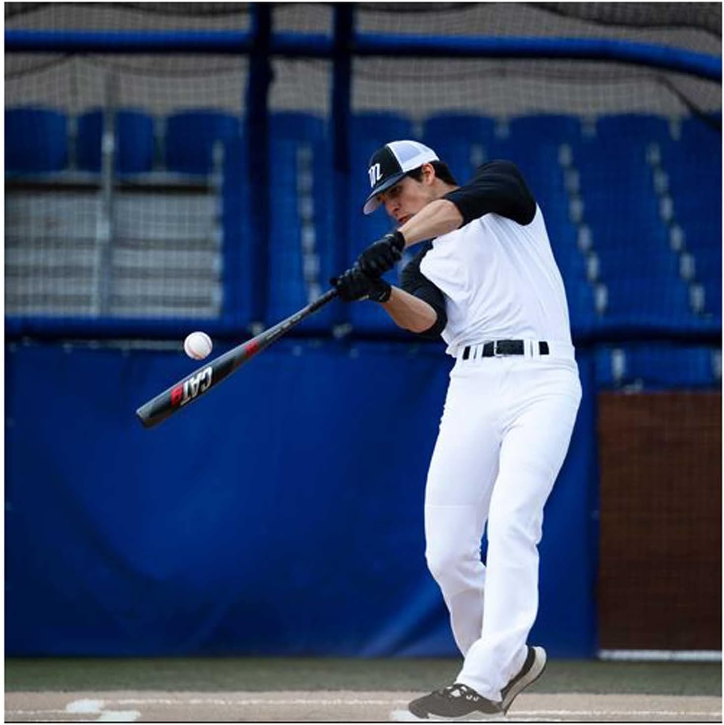 image:imageMarucci CAT93 BBCOR Metal Baseball Bat 2 58 Barrel33 30 oz