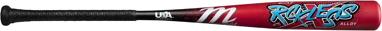 image:imageMarucci CATX RCKLESS Alloy USA Baseball 8 11 Drop 2 58 Barrel Balanced28 20 oz