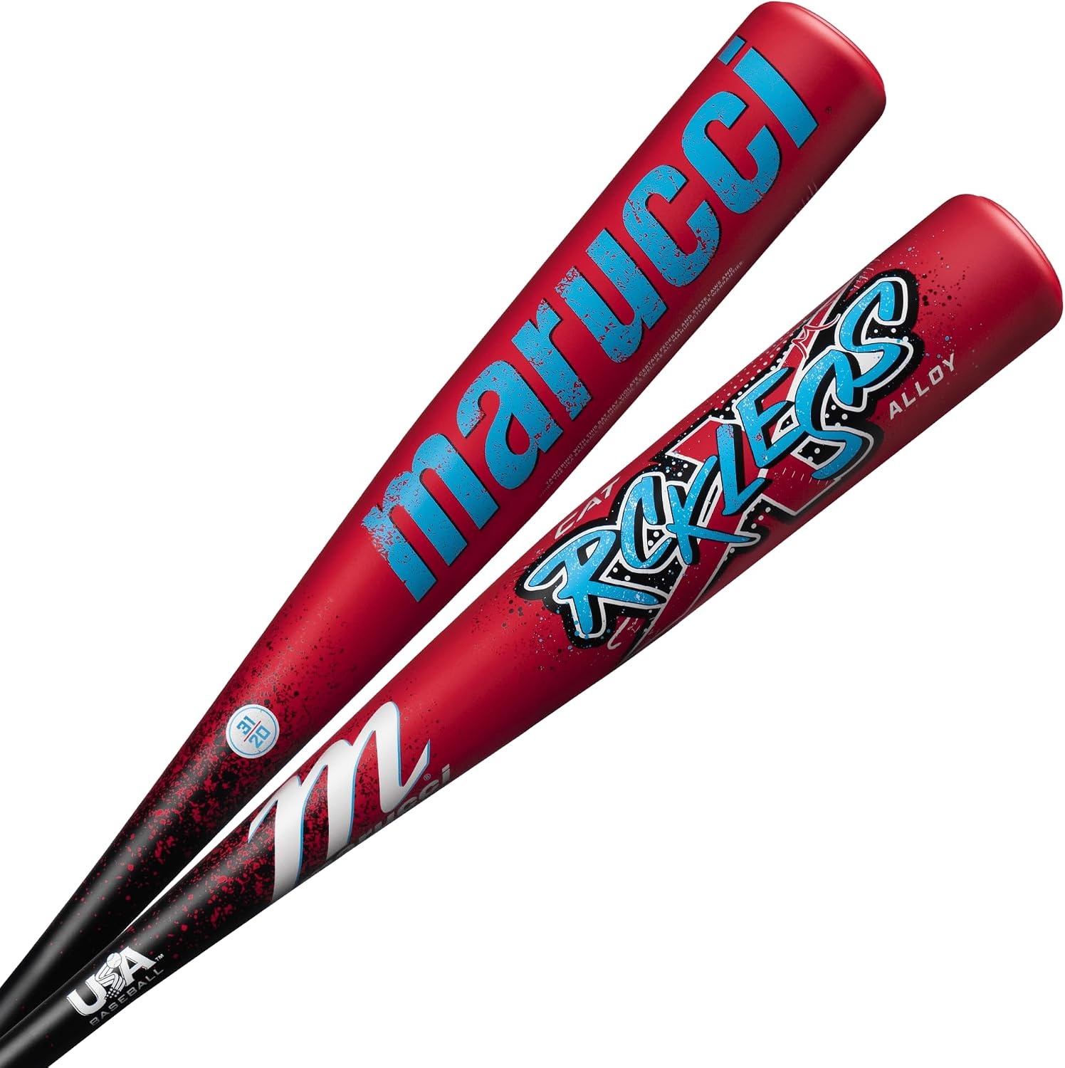 image:imageMarucci CATX RCKLESS Alloy USA Baseball 8 11 Drop 2 58 Barrel Balanced31 23 oz