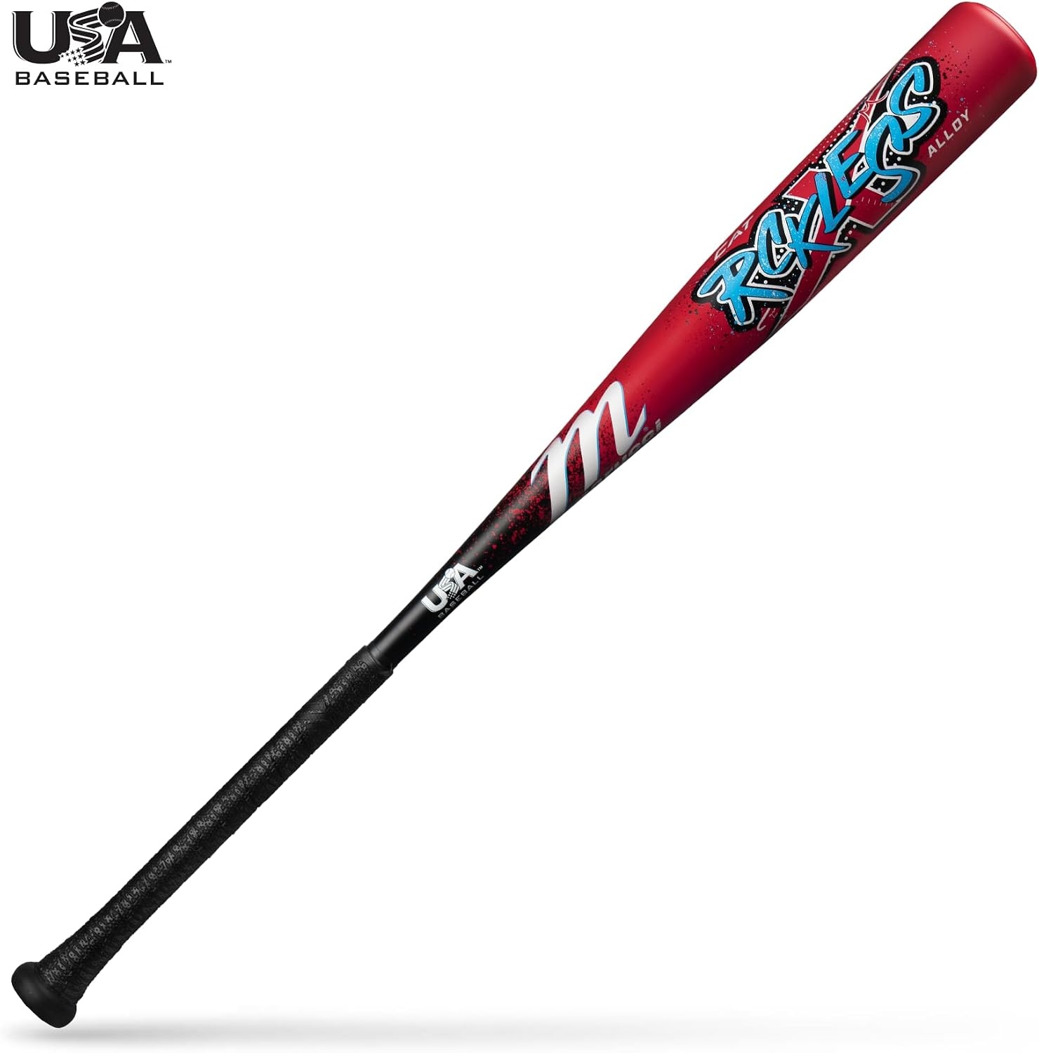 image:imageMarucci CATX RCKLESS Alloy USA Baseball 8 11 Drop 2 58 Barrel Balanced32 24 oz