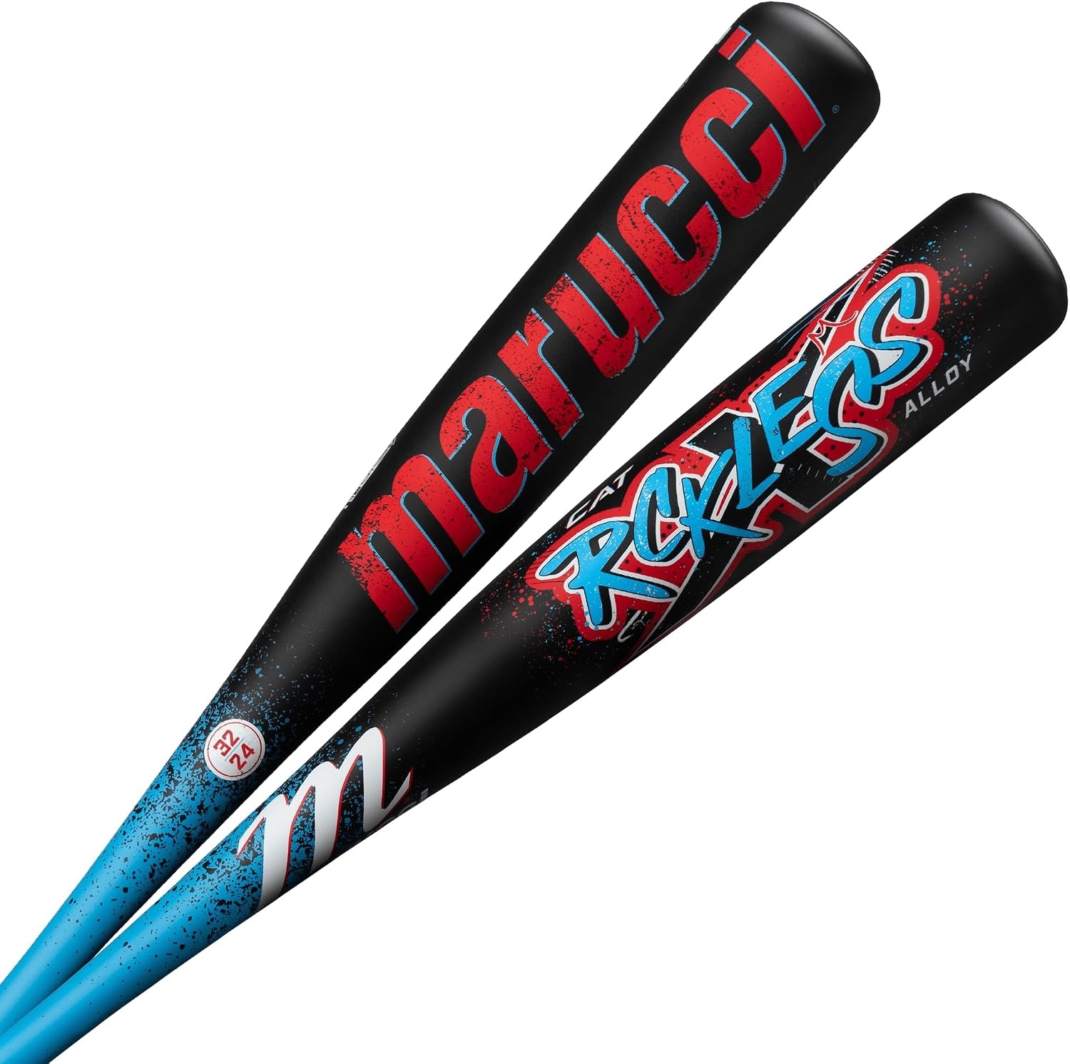 image:imageMarucci CATX RCKLESS Alloy USSSA 8 Drop 2 34 Barrel Balanced 29 21 oz