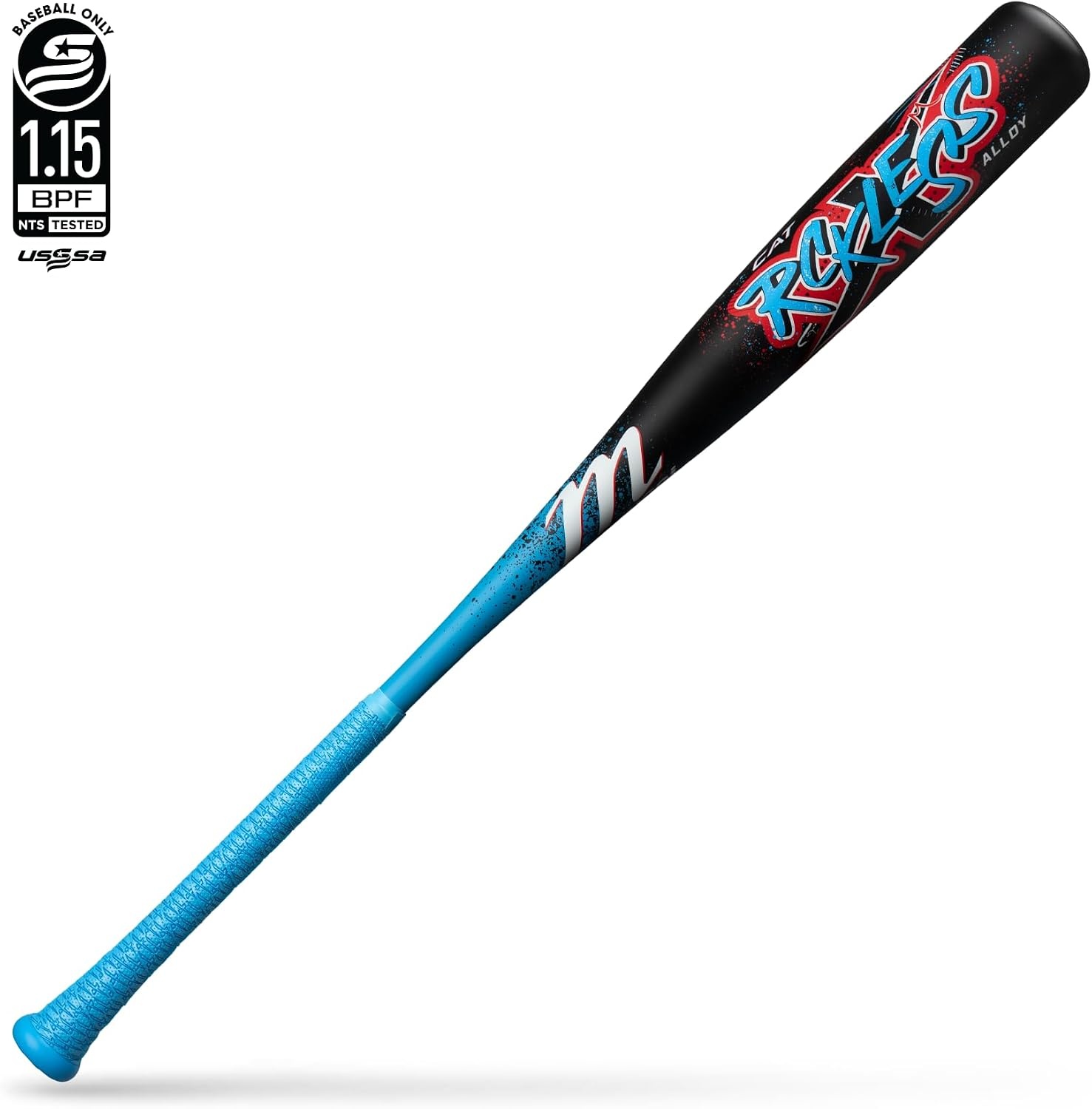 image:imageMarucci CATX RCKLESS Alloy USSSA 8 Drop 2 34 Barrel Balanced 29 21 oz