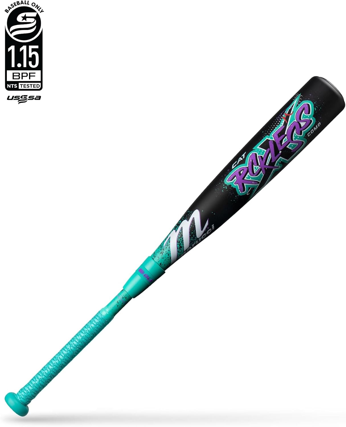 image:imageMarucci CATX RCKLESS Composite Junior Big Barrel USSSA 10 Drop 2 34 Barrel MediumLoad 26 16 oz
