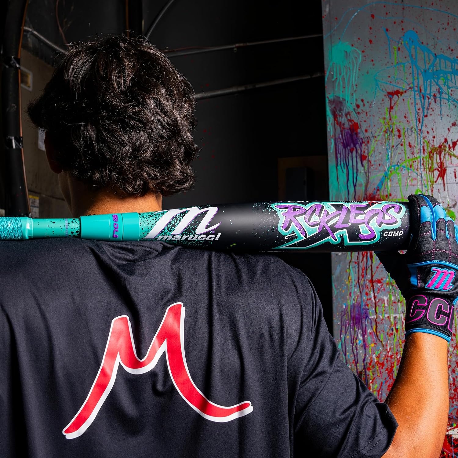 image:imageMarucci CATX RCKLESS CompositeMINTBLACKPURPLE