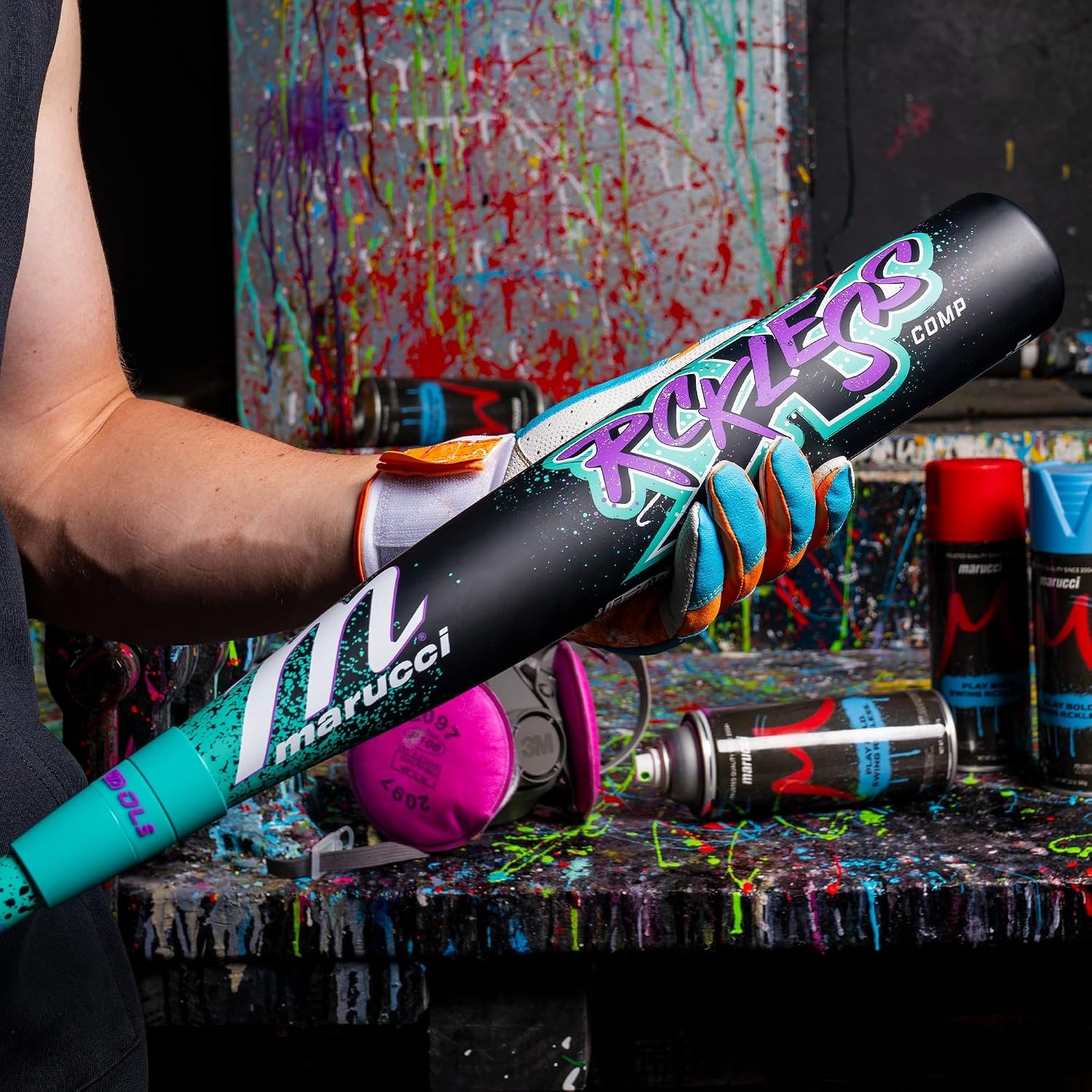 image:imageMarucci CATX RCKLESS CompositeMINTBLACKPURPLE