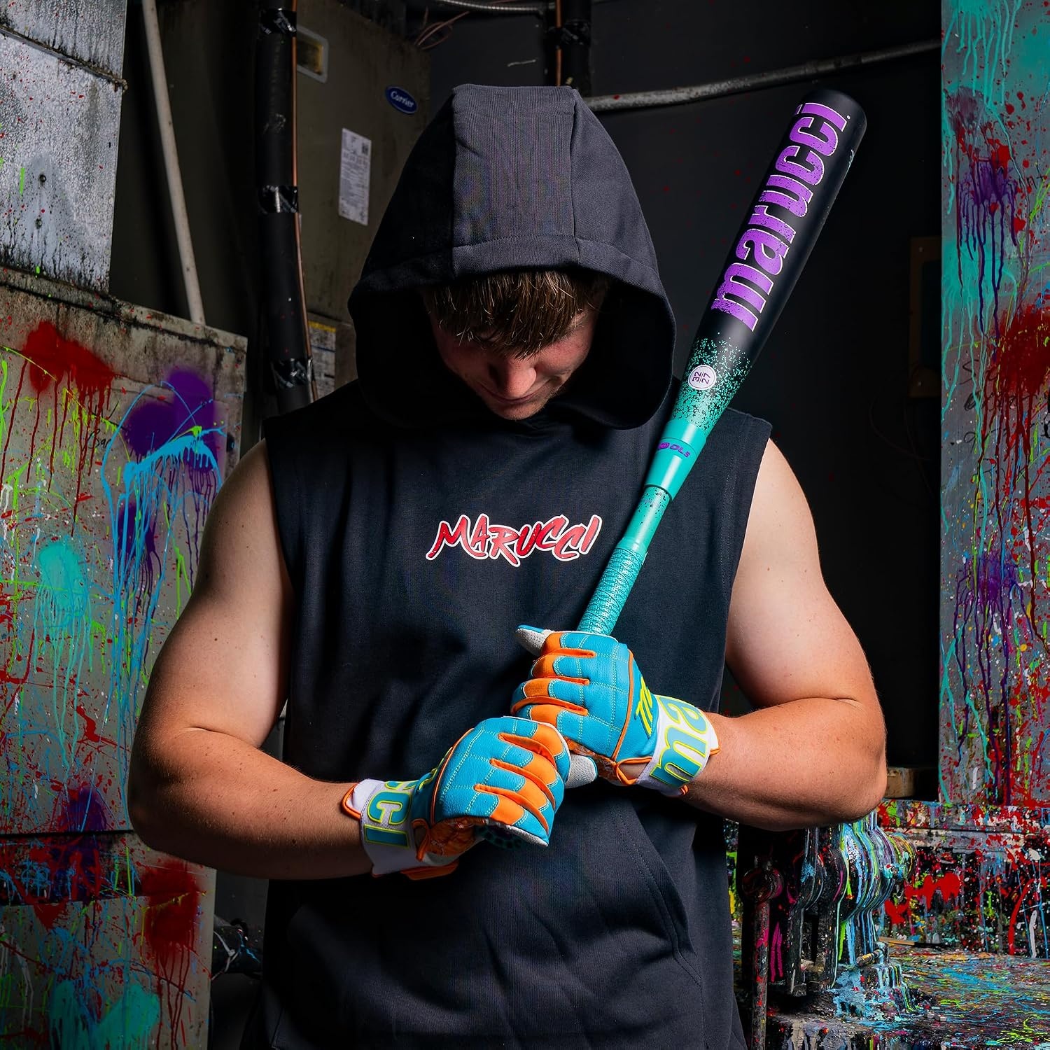 image:imageMarucci CATX RCKLESS CompositeMINTBLACKPURPLE