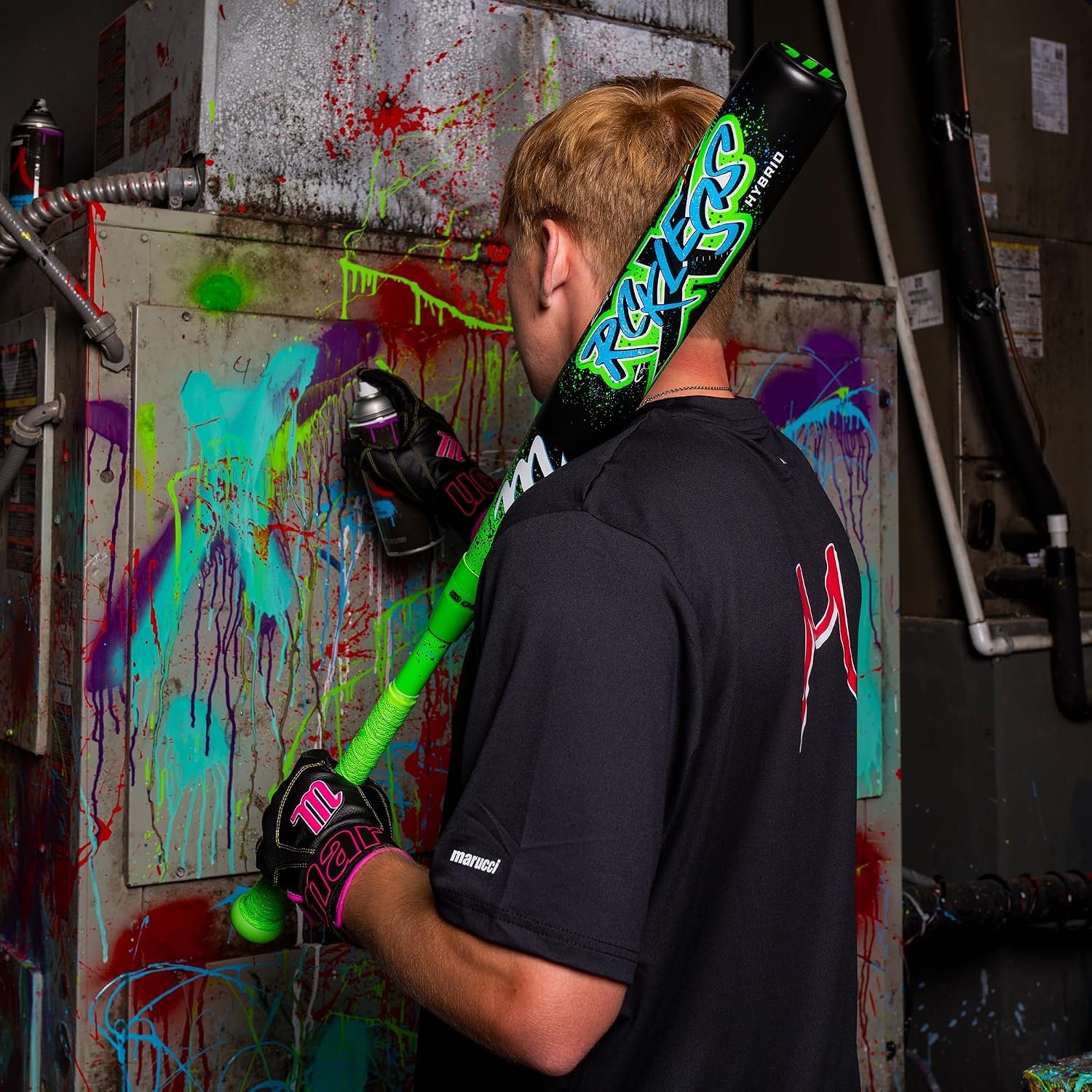 image:imageMarucci CATX RCKLESS Hybrid USSSA 5 Drop 2 34 Barrel Slight EndLoad 30 25 oz