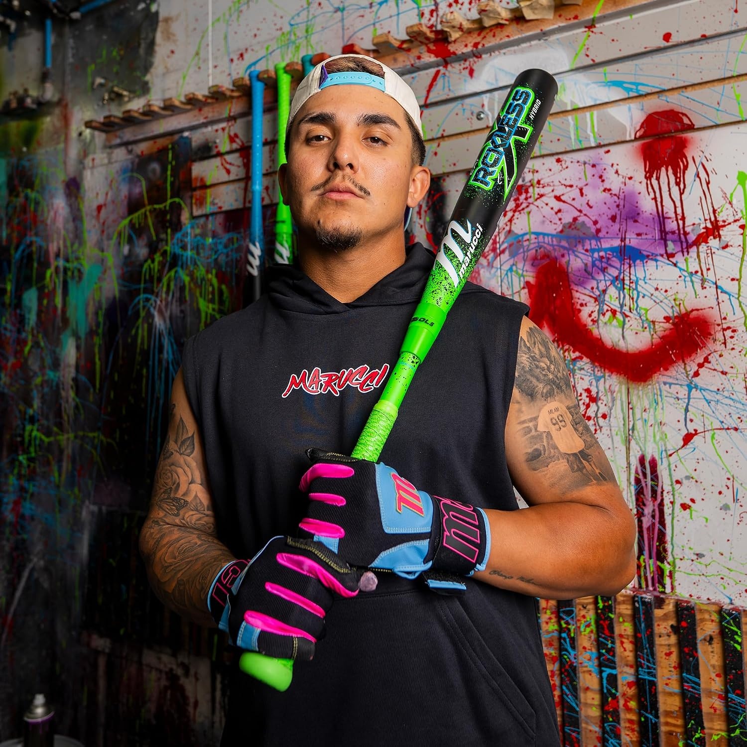 image:imageMarucci CATX RCKLESS HybridNEON GREENBLACKBLUE