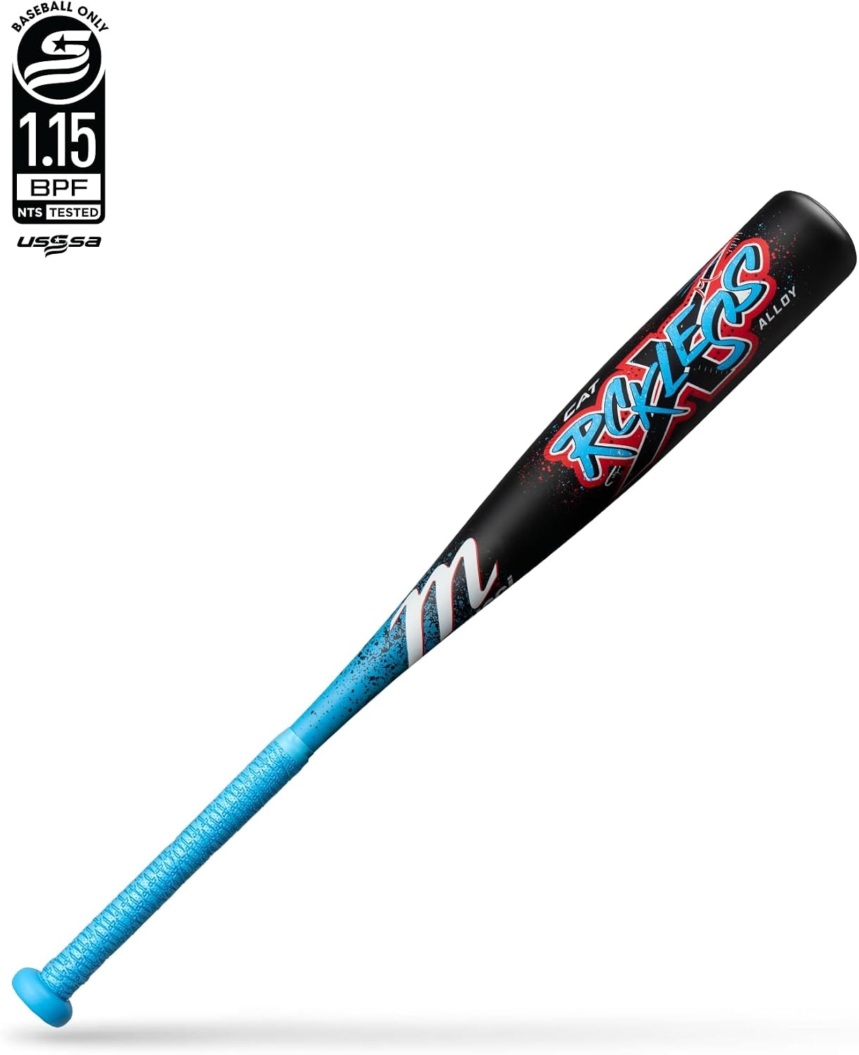 image:imageMarucci CATX RCKLESS Junior Big Barrel10 Drop 2 34 Barrel Balanced 25 15 oz