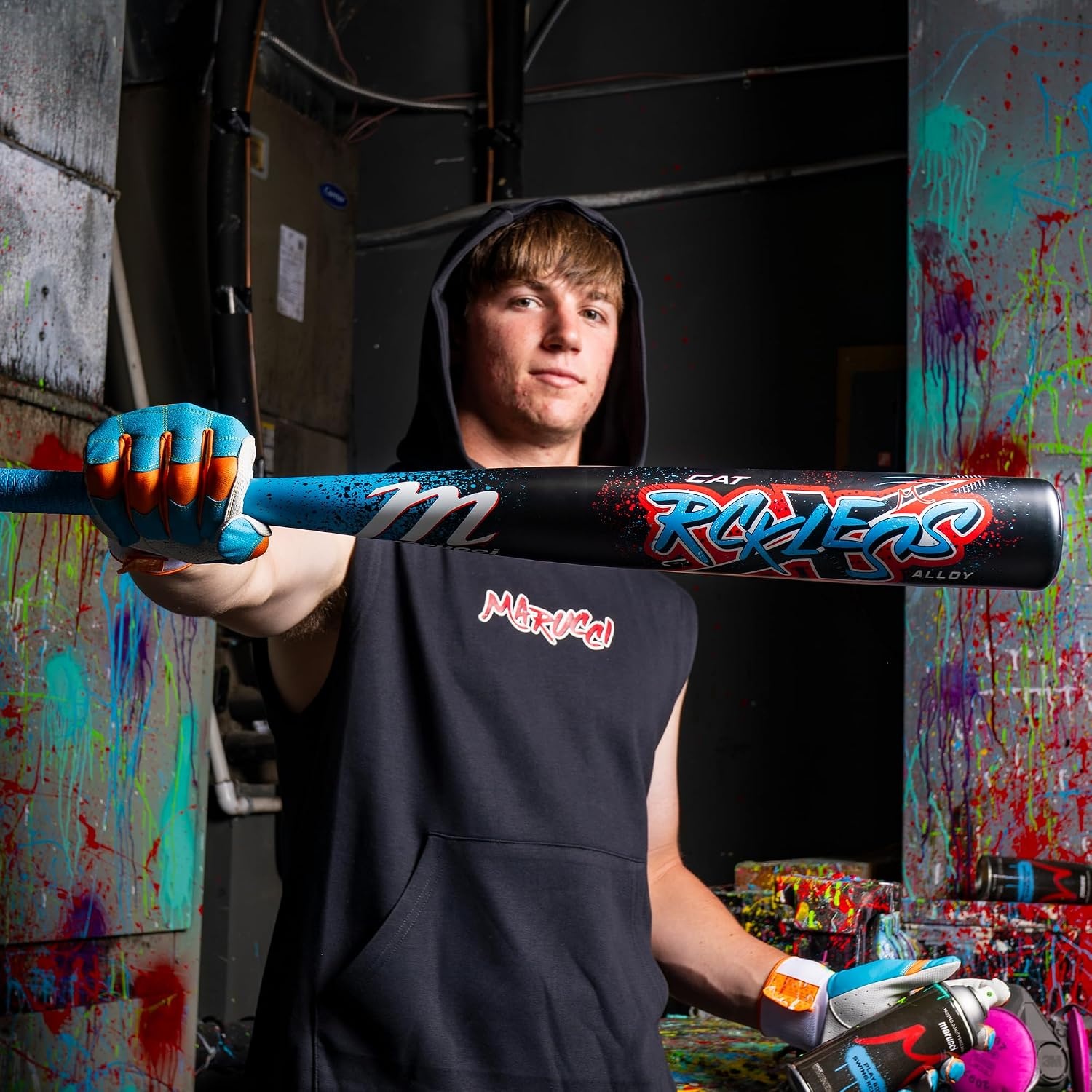 image:imageMarucci CATX RCKLESSBLUEBLACKRED