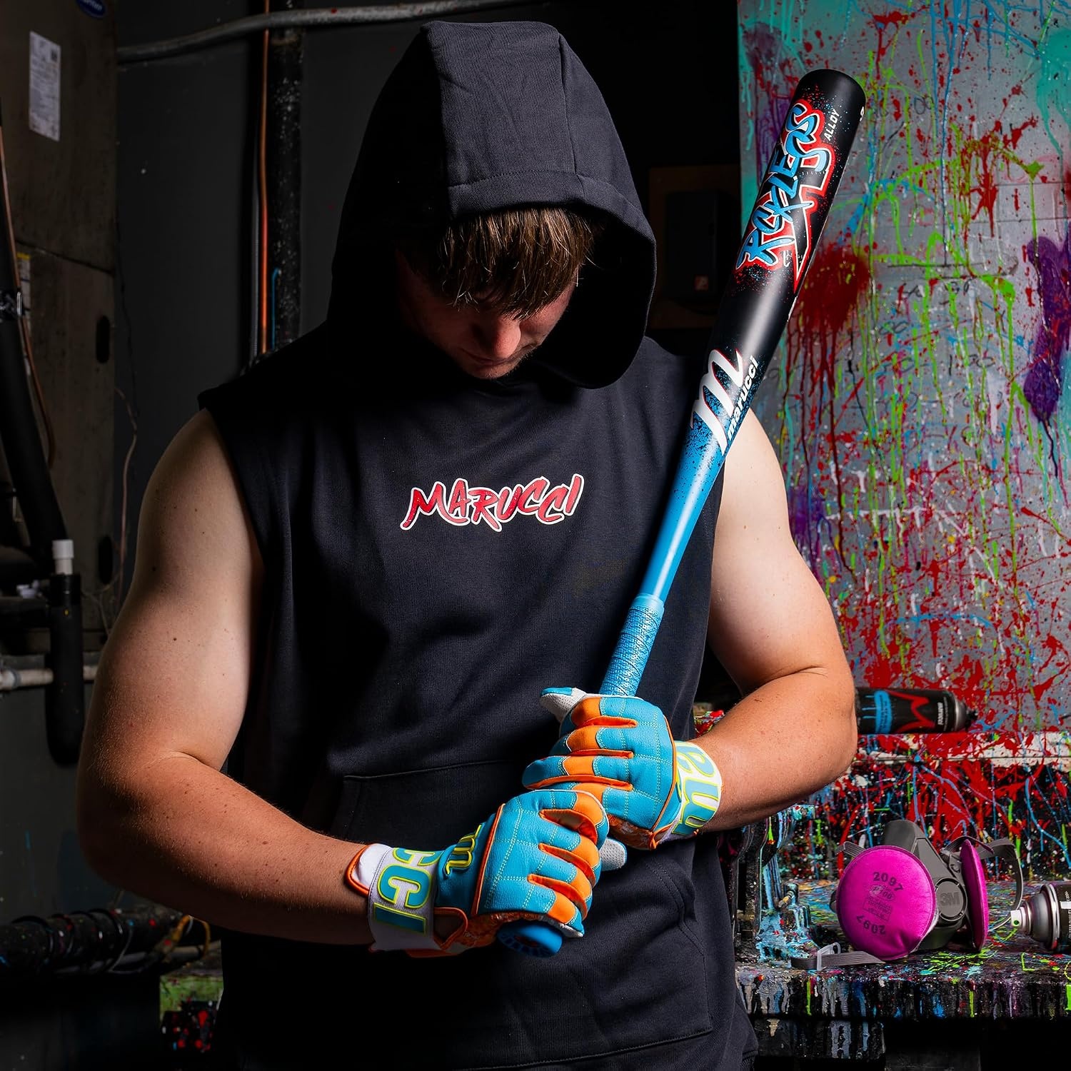 image:imageMarucci CATX RCKLESSBLUEBLACKRED