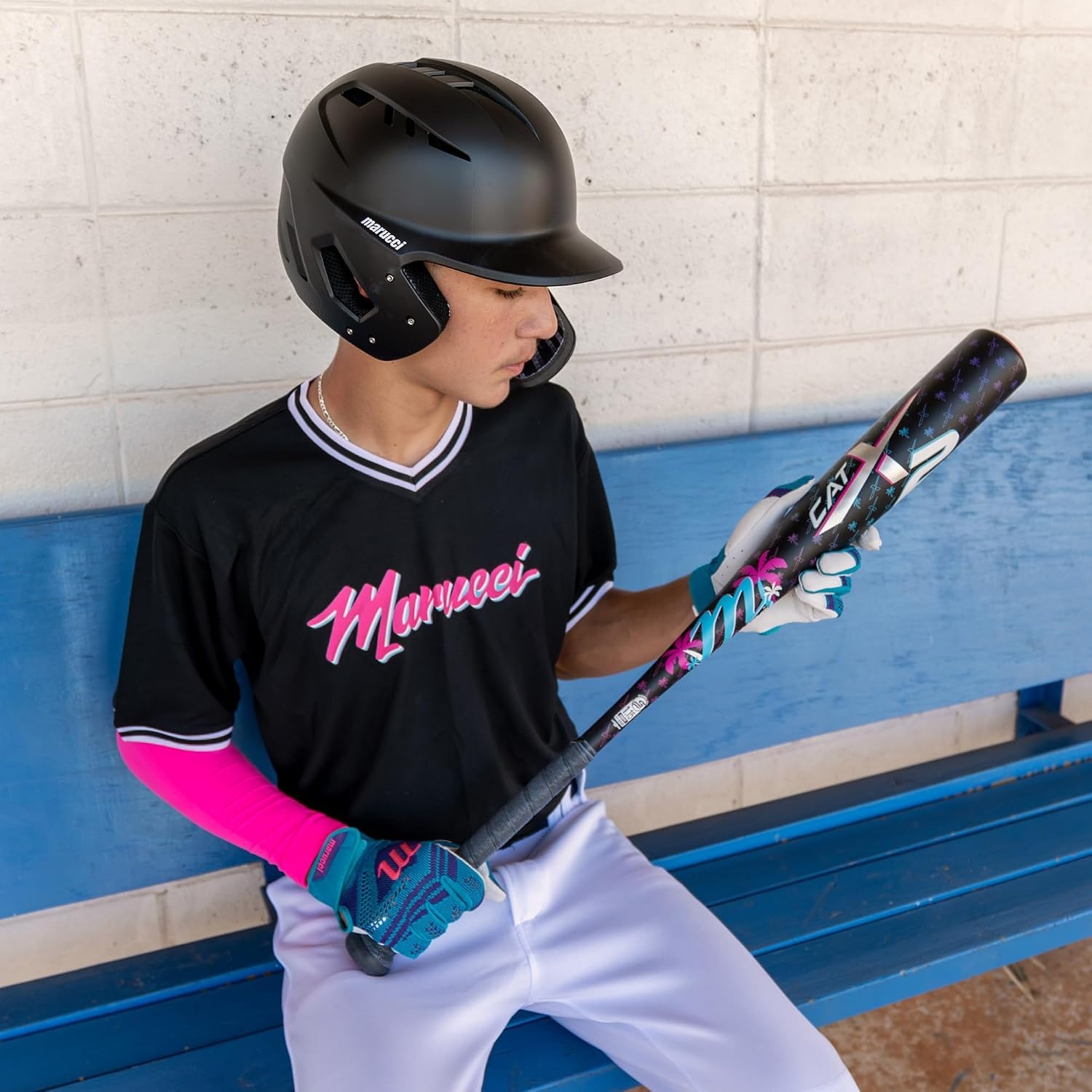 image:imageMarucci CATX2 BBCOR Baseball Bat 2 58 Barrel 3 Drop BBCOR Certified325 295 oz