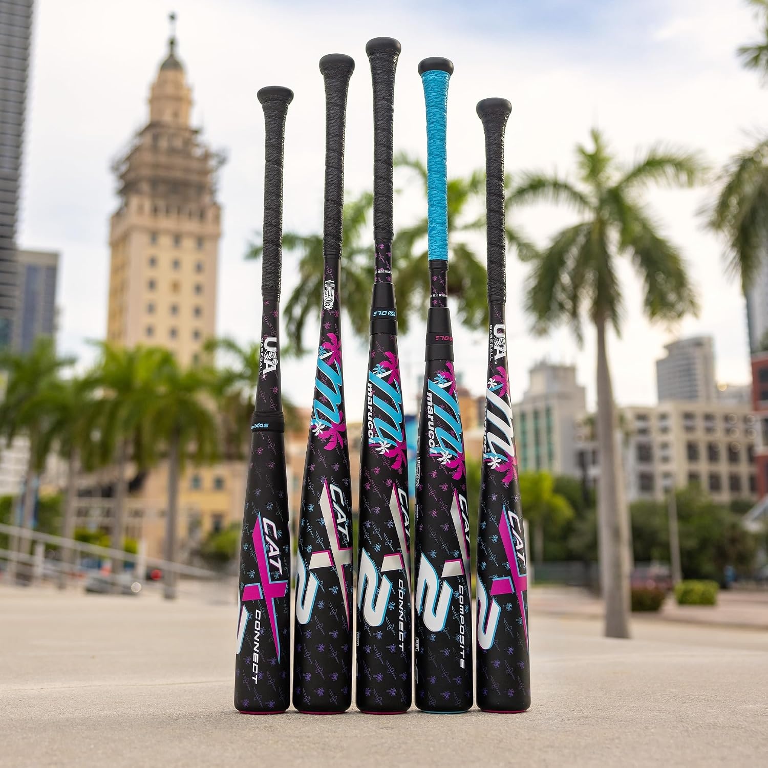 image:imageMarucci CATX2 BBCOR Baseball Bat 2 58 Barrel 3 Drop BBCOR Certified325 295 oz