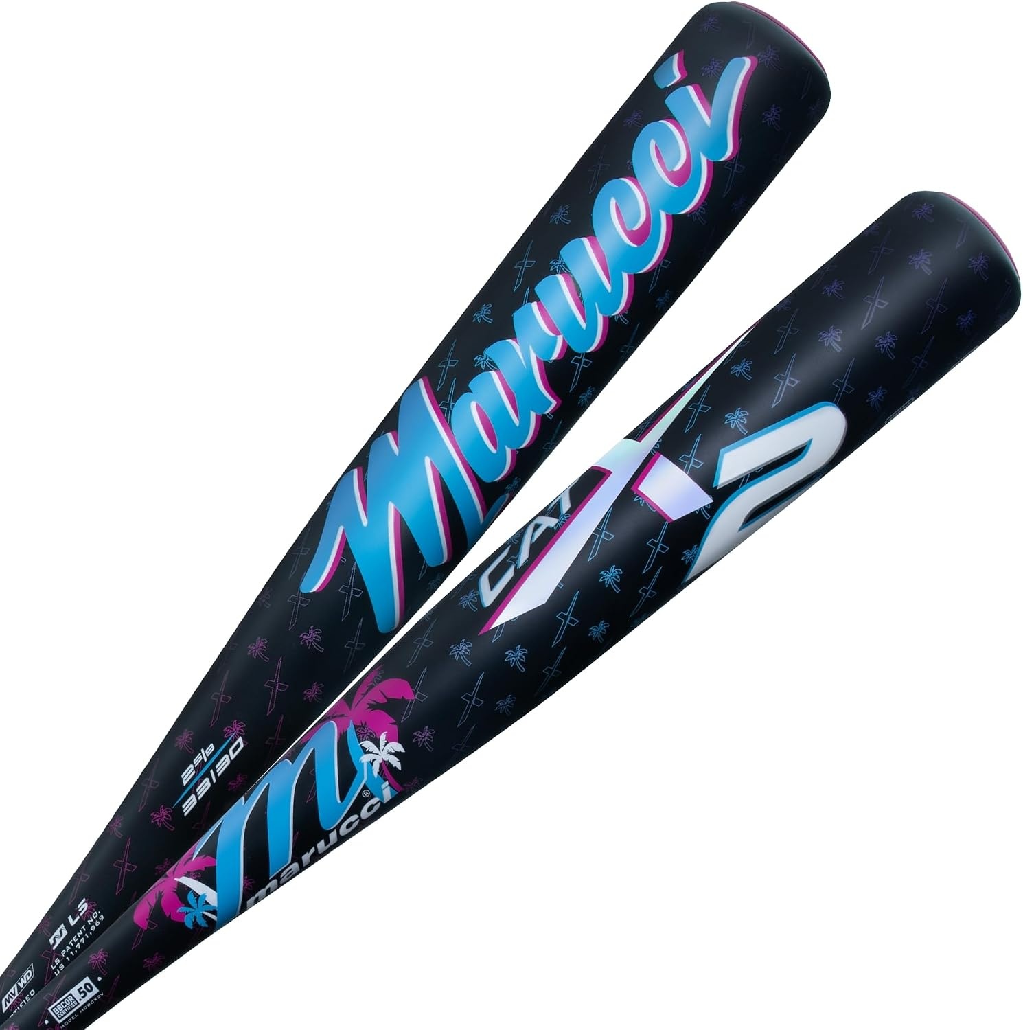 image:imageMarucci CATX2 BBCOR Baseball Bat 2 58 Barrel 3 Drop BBCOR Certified335 305 oz