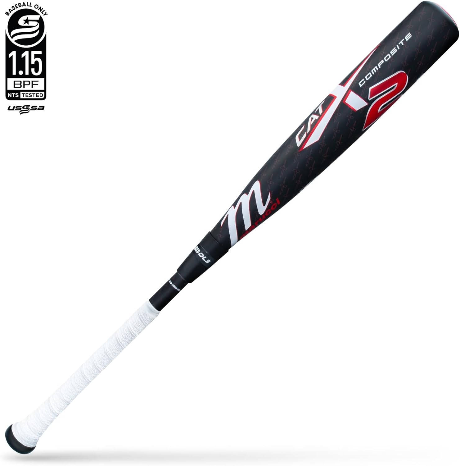 image:imageMarucci CATX2 Composite Baseball Bat 2 34 Barrel 5 8 10 Drop USSSA EndLoaded8