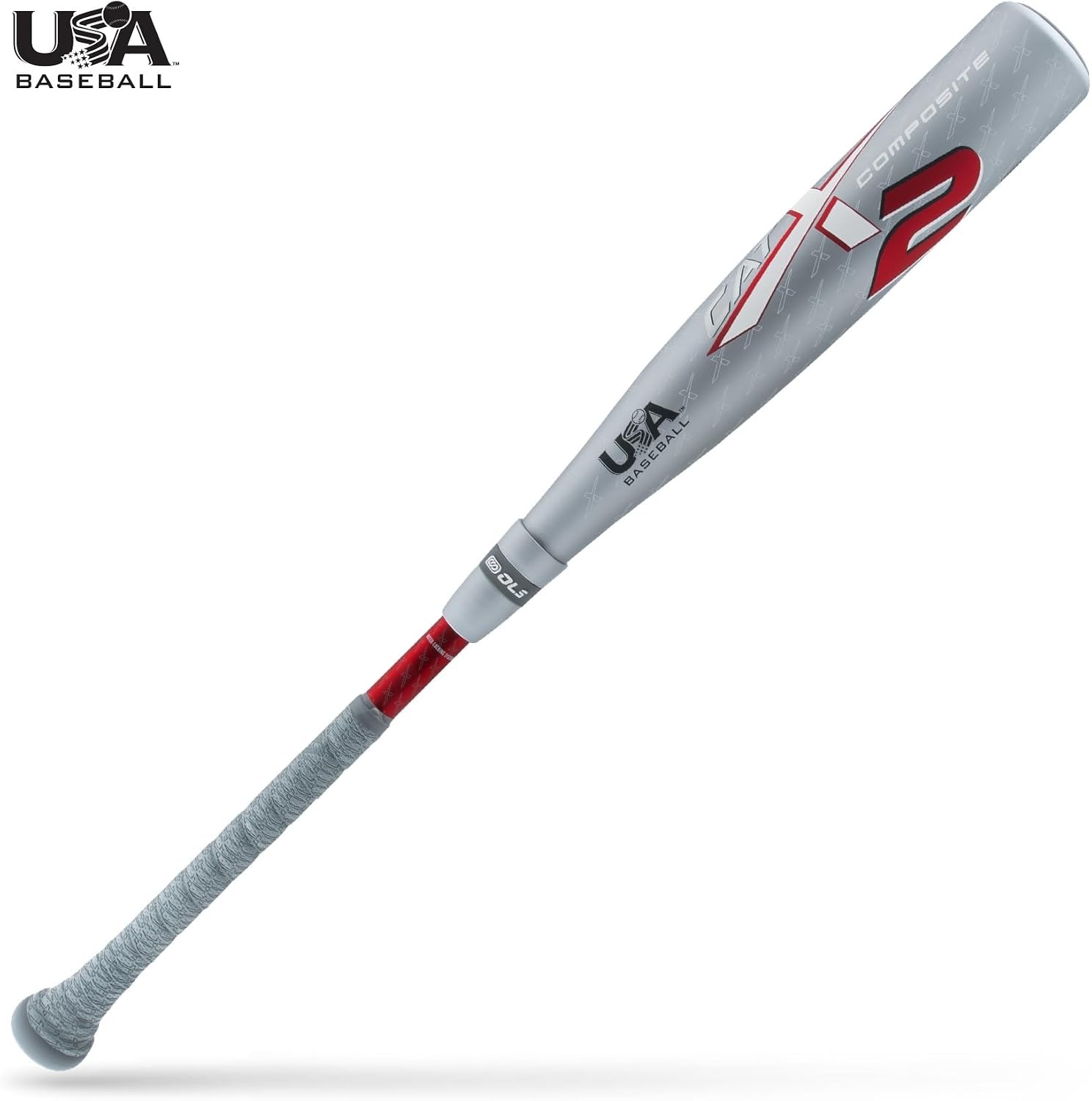 image:imageMarucci CATX2 Composite Senior League 2 58 10 Drop USA Baseball EndLoaded28 18 oz