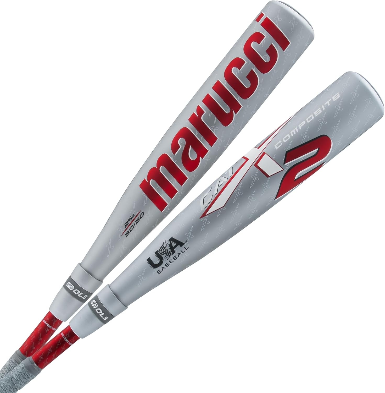 image:imageMarucci CATX2 Composite Senior League 2 58 10 Drop USA Baseball EndLoaded31 21 oz