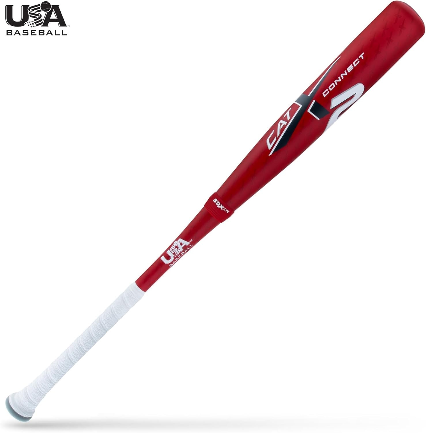 image:imageMarucci CATX2 Connect Baseball Bat 2 58 Barrel 5 8 11 Drop USA EndLoaded8