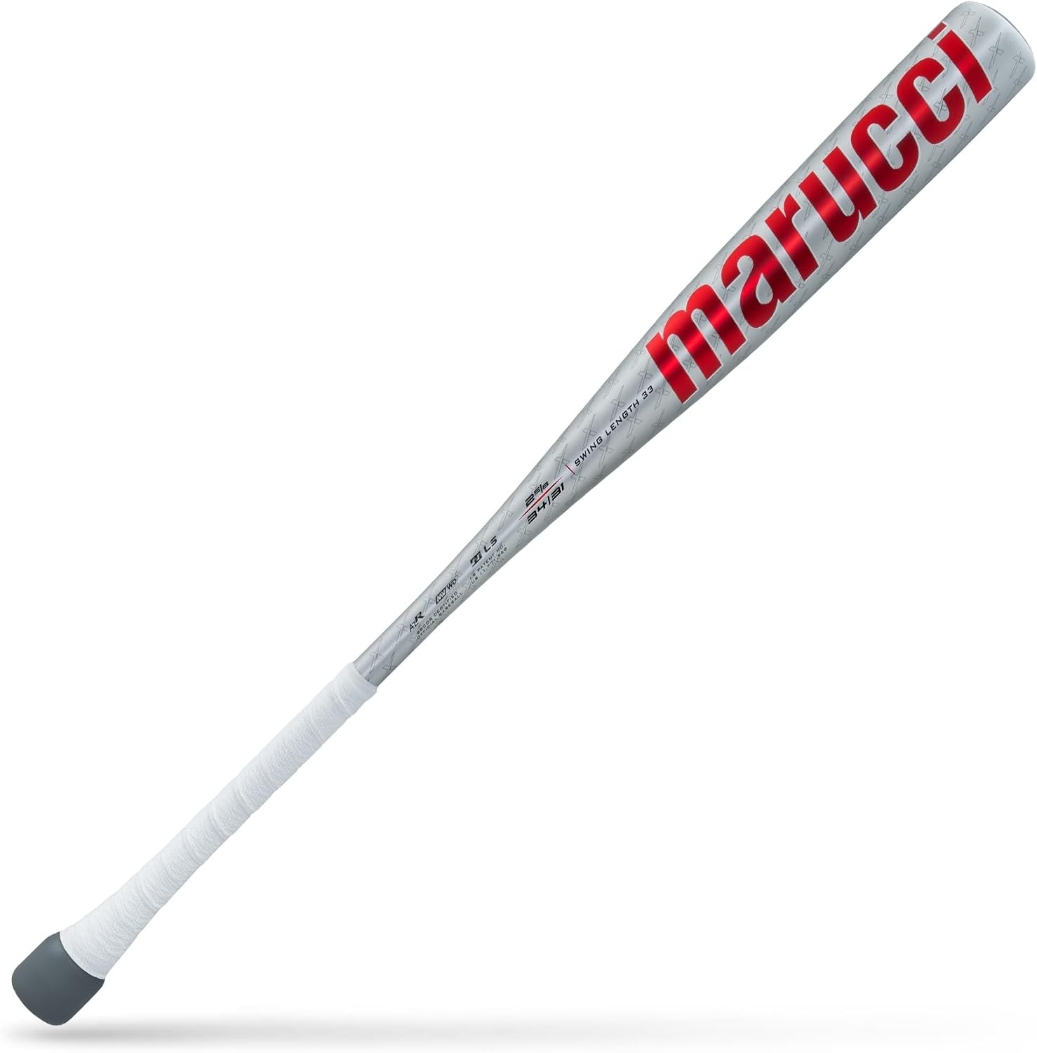 image:imageMarucci CATX2 Puck Knob Baseball Bat 2 58 Barrel 3 Drop BBCOR Balanced34 31 oz