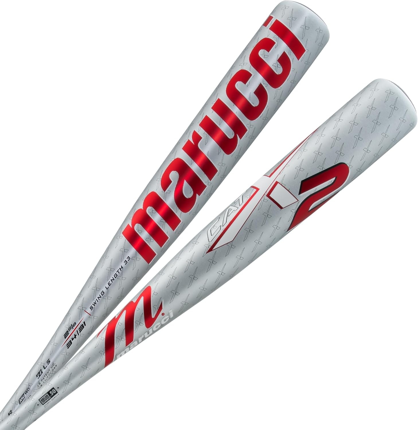 image:imageMarucci CATX2 Puck Knob Baseball Bat 2 58 Barrel 3 Drop BBCOR Balanced35 32 oz