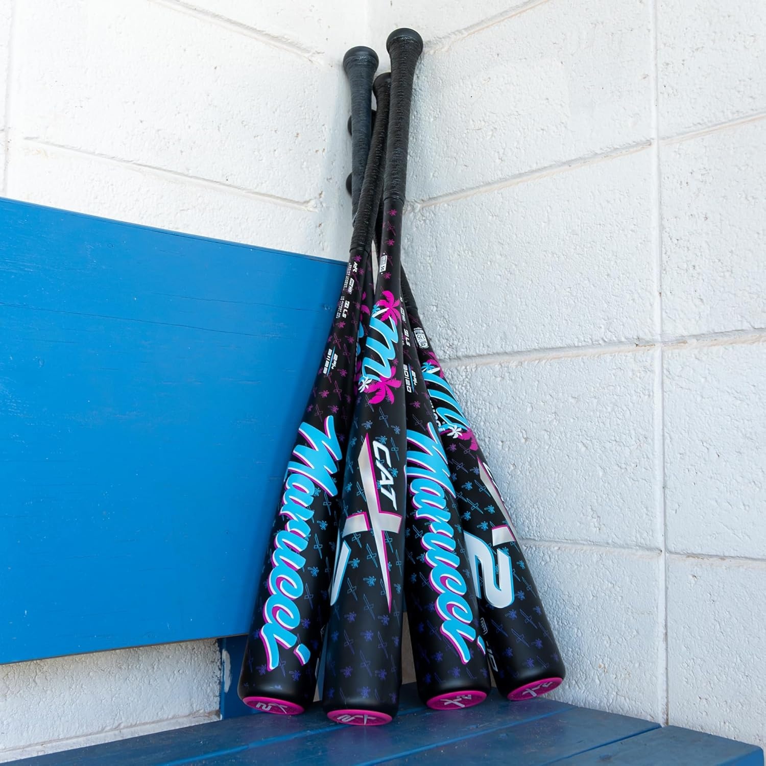 image:imageMarucci CATX2 Senior Baseball Bat 2 34 Barrel 5 8 10 Drop USSSA30 22 oz