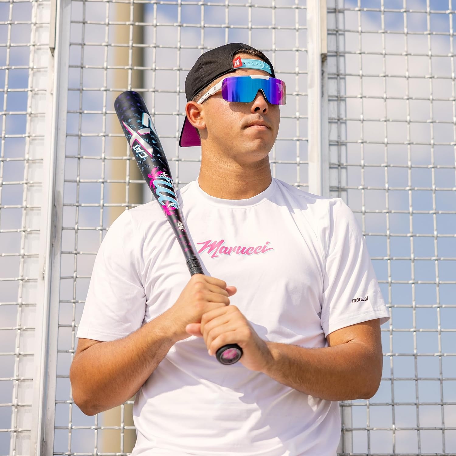 image:imageMarucci CATX2 Senior Baseball Bat 2 34 Barrel 5 8 10 Drop USSSA33 28 oz