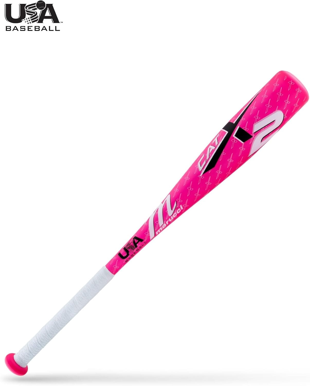 image:imageMarucci CATX2 Tee Ball Bat 2 58 Barrel 11 Drop RedPink USA BaseballPINK