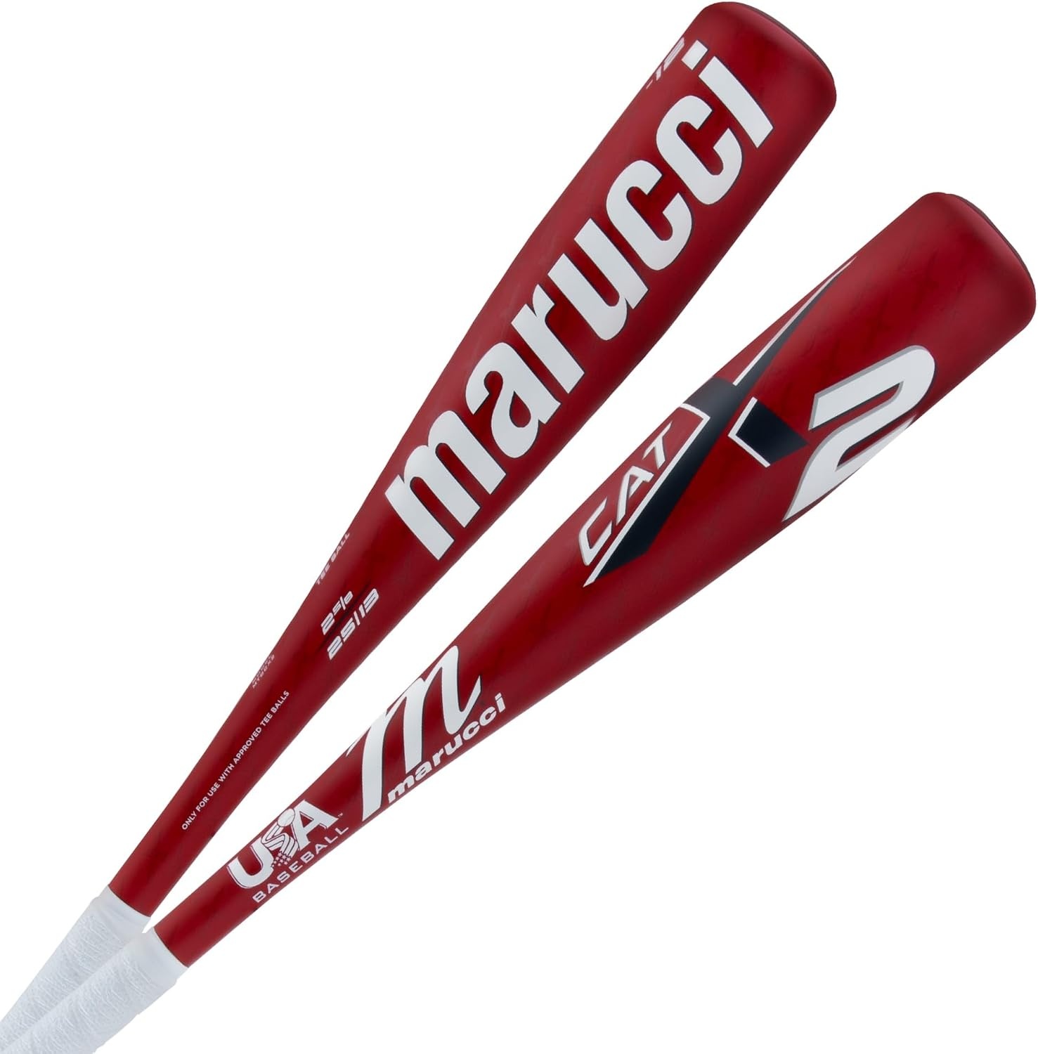 image:imageMarucci CATX2 Tee Ball Bat 2 58 Barrel 11 Drop RedPink USA BaseballRED