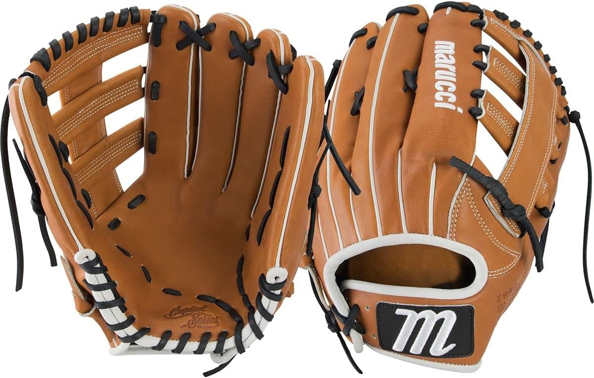 image:imageMarucci Capitol Series Baseball Fielding GloveDouble Bar