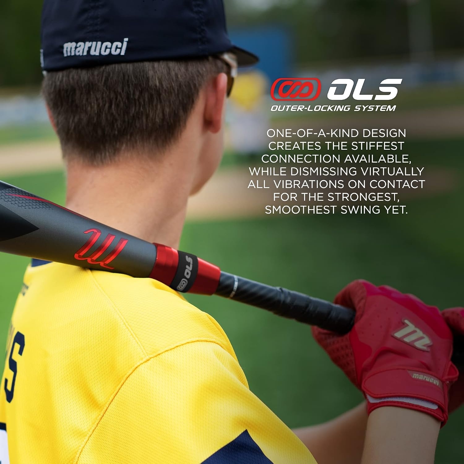 image:imageMarucci Cat9 Connect USSSA Senior League Metal Baseball Bat 2 34 Barrel 5 8 and 1028 18 oz