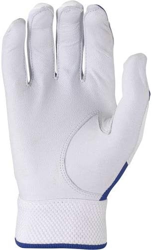 image:imageMarucci Crest BaseballFastpitch Batting GlovesNavy Blue White