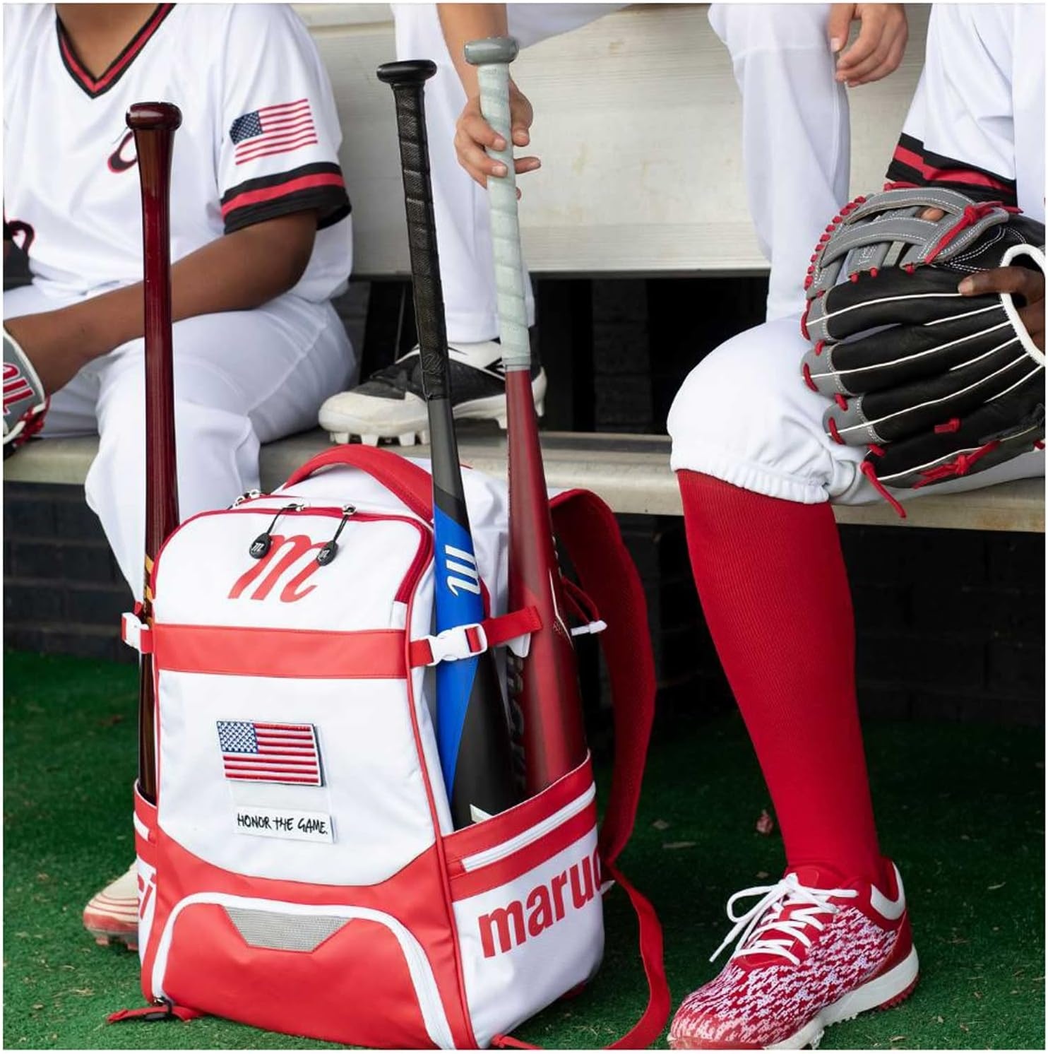 image:imageMarucci Dynamo Bat PackWHITEBLACK