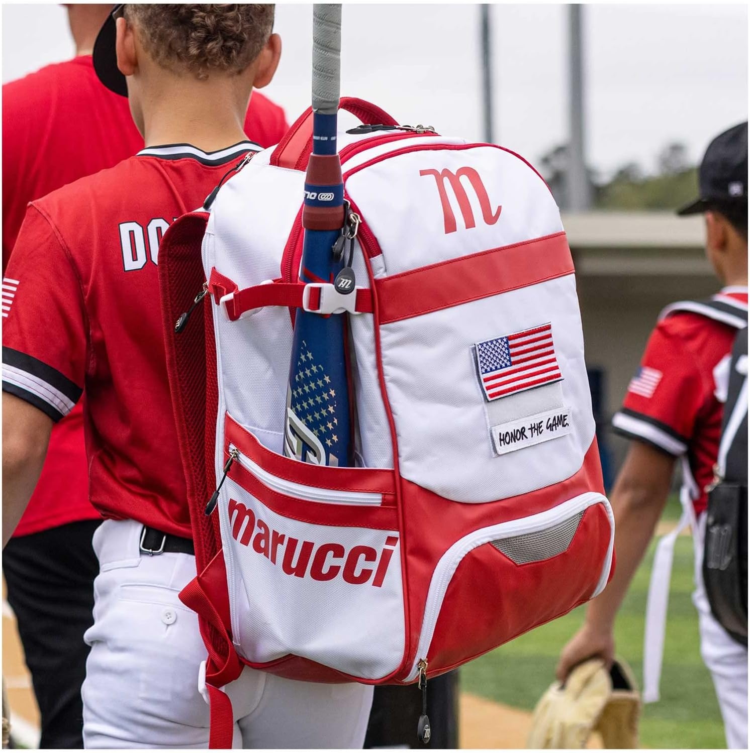 image:imageMarucci Dynamo Bat PackWHITERED