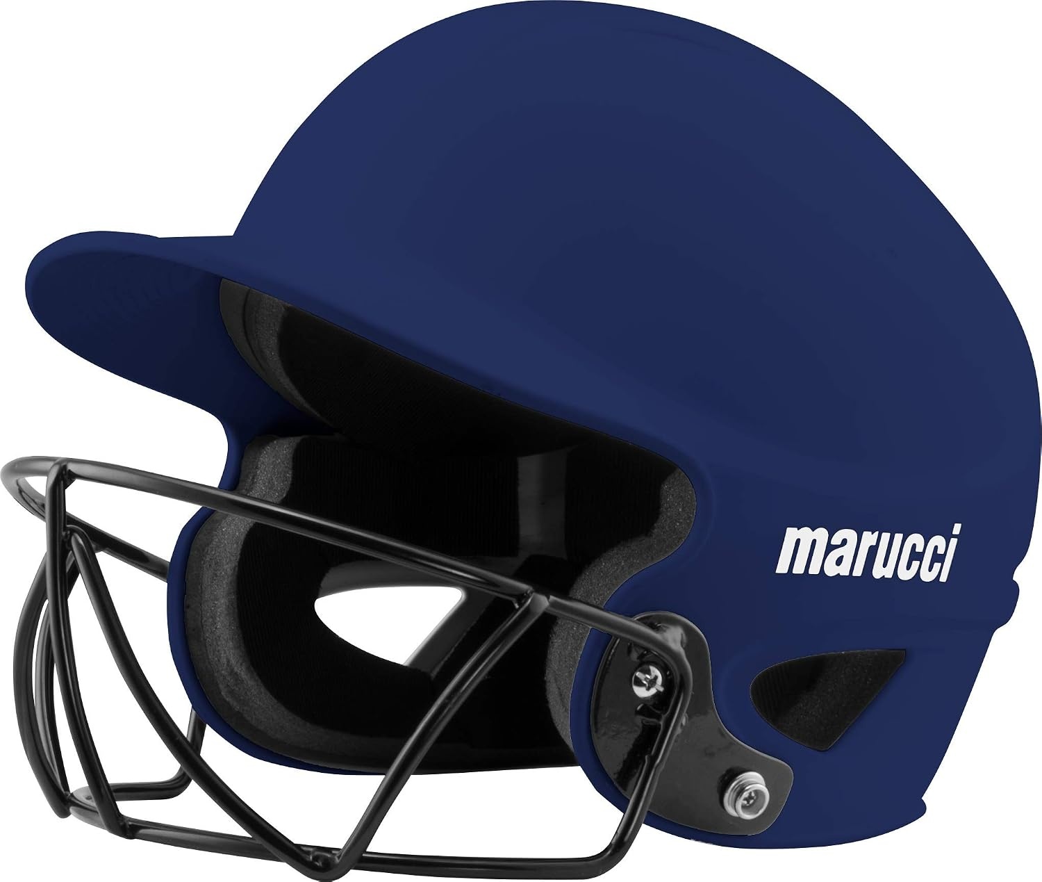 image:imageMarucci Fastpitch Batting Helmet NOCSAE CertifiedNavy Blue
