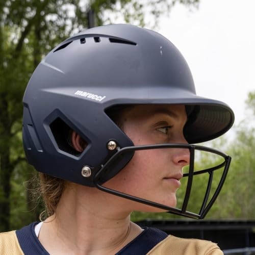 image:imageMarucci Fastpitch Duravent HelmetRED