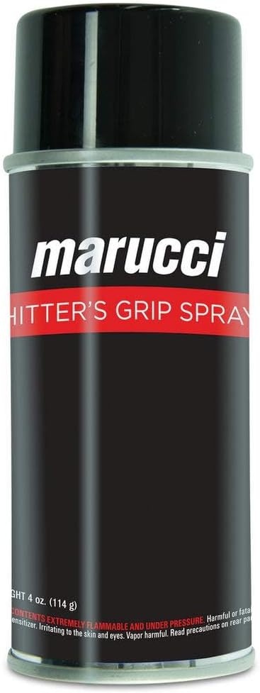 image:imageMarucci Hitters Grip Spray amp Vulcan Sporting Goods Co 175mm Black Bat Grip