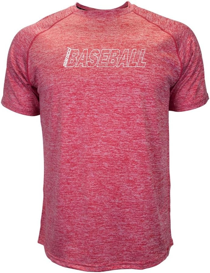 image:imageMarucci MAMRLTMRB2 Mens Baseball Heathered 2 TEE