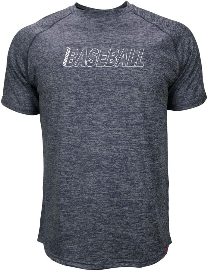 image:imageMarucci MAMRLTMRB2 Mens Baseball Heathered 2 TEE