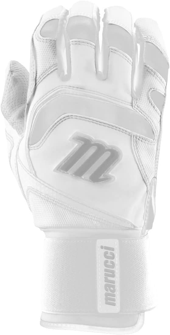 image:imageMarucci MARUCCI Adult Full WRAP Signature Batting GloveWHITE