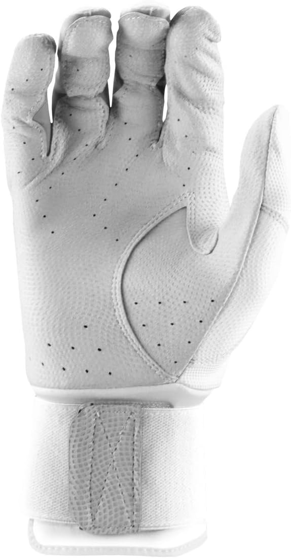 image:imageMarucci MARUCCI Adult Full WRAP Signature Batting GloveWHITE