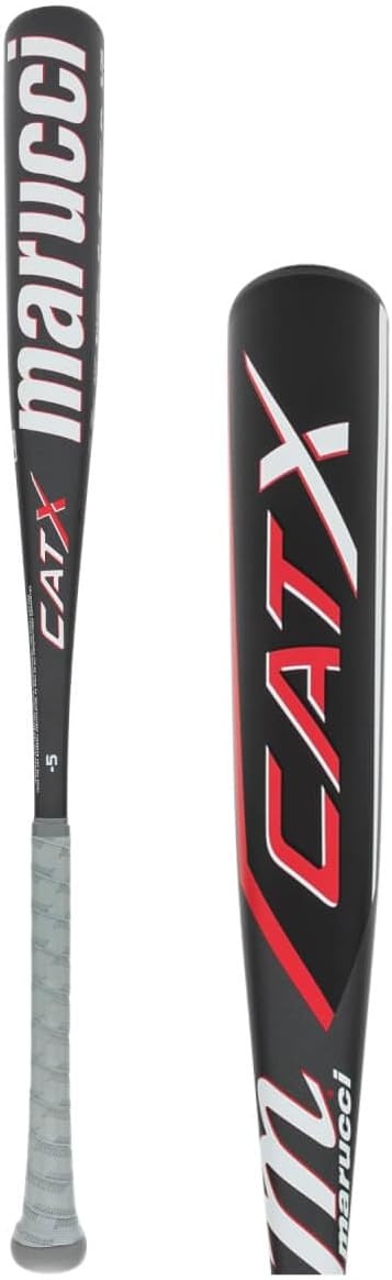 image:imageMarucci MARUCCI CATX USA Aluminum Baseball BAT 2 58 BarrelGRAYRED