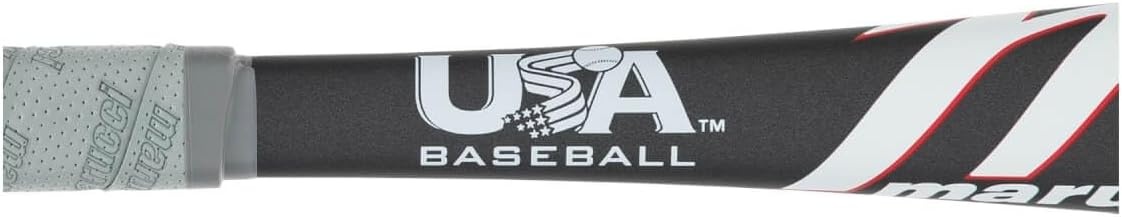 image:imageMarucci MARUCCI CATX USA Aluminum Baseball BAT 2 58 BarrelGRAYRED