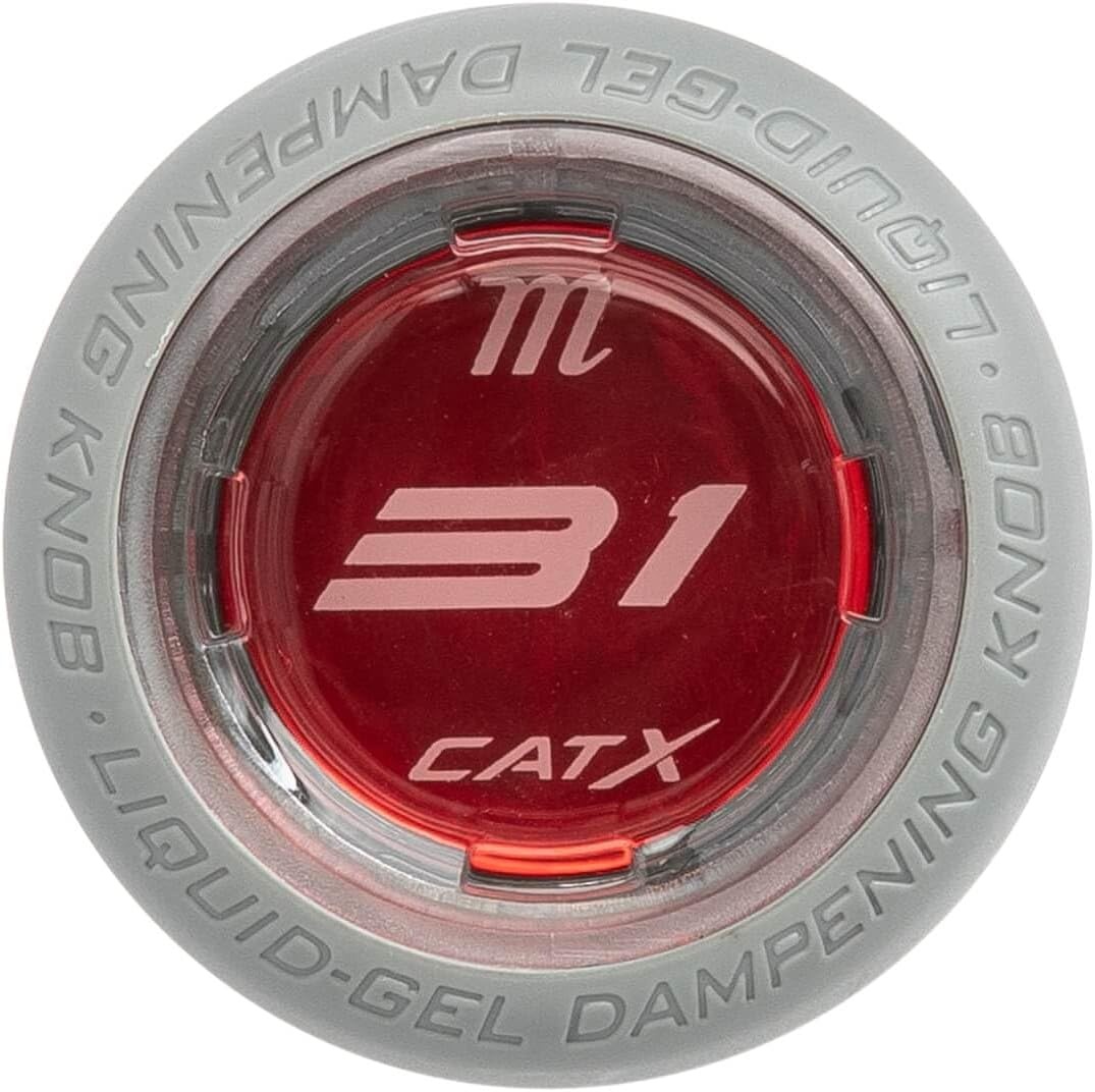 image:imageMarucci MARUCCI CATX USA Aluminum Baseball BAT 2 58 BarrelGRAYRED