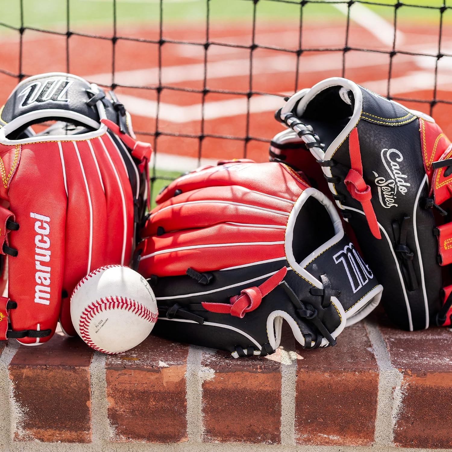 image:imageMarucci MARUCCI Caddo Series V2REDBLACK
