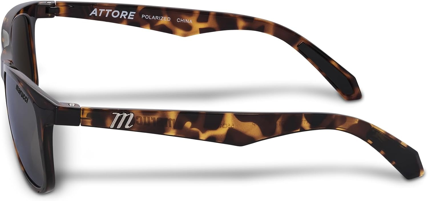image:imageMarucci Mens MARUCCI ATTORE Polar Adult SunglassesClear Tortoise