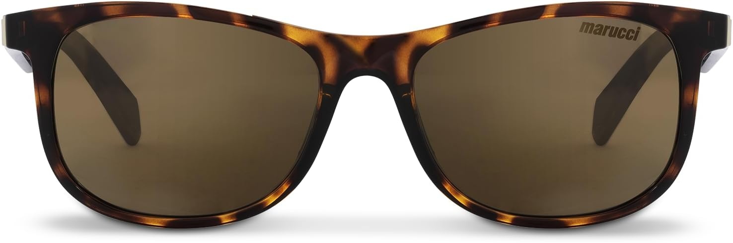 image:imageMarucci Mens MARUCCI ATTORE Polar Adult SunglassesClear Tortoise