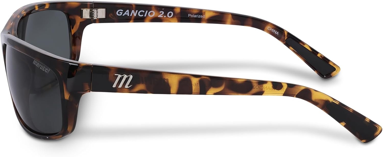image:imageMarucci Mens MARUCCI GANCIO 20 Polar Adult SunglassesClear Tortoise
